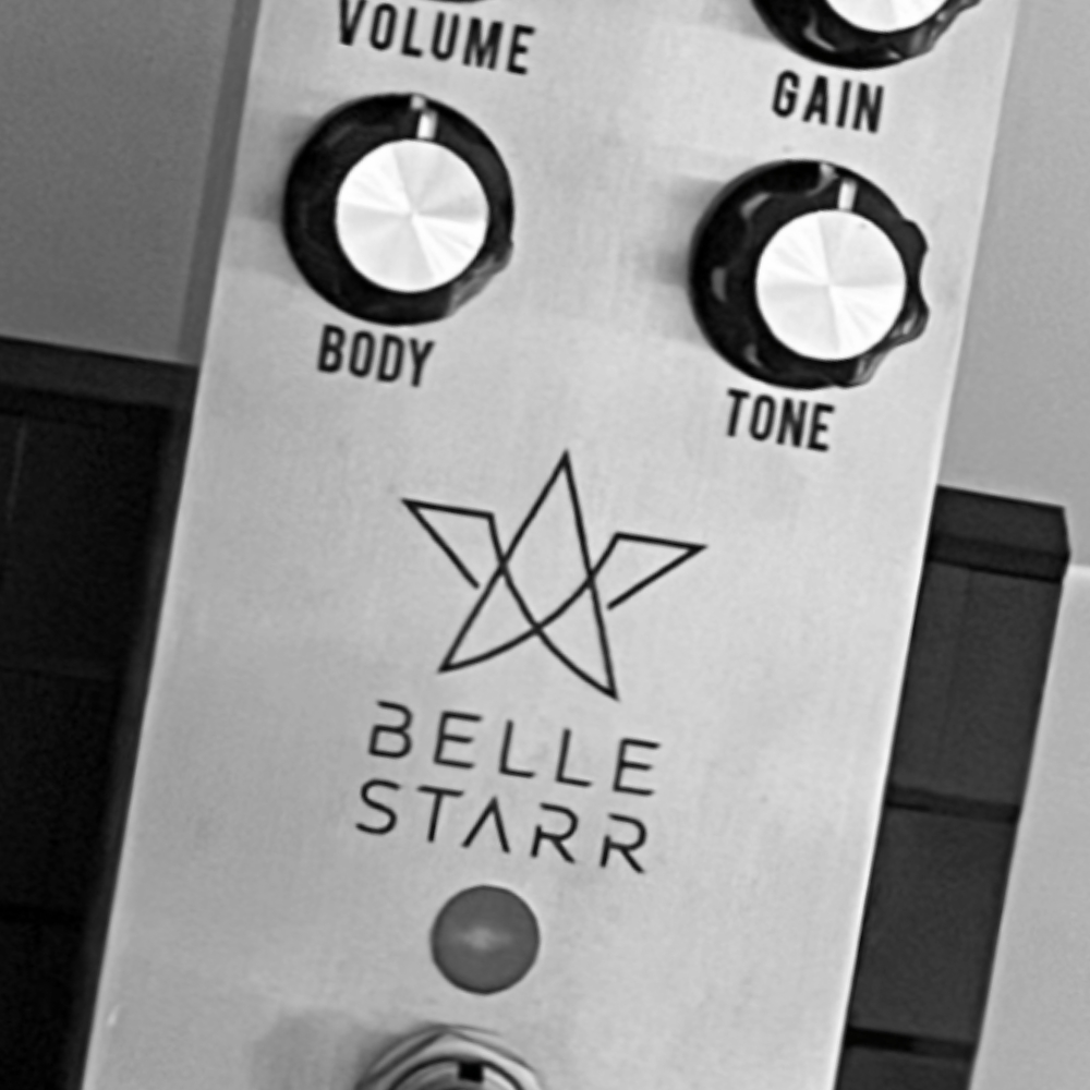 Jackson Audio Belle Starr Overdrive Guitar Nine